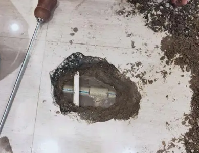 新源卫生间测漏水